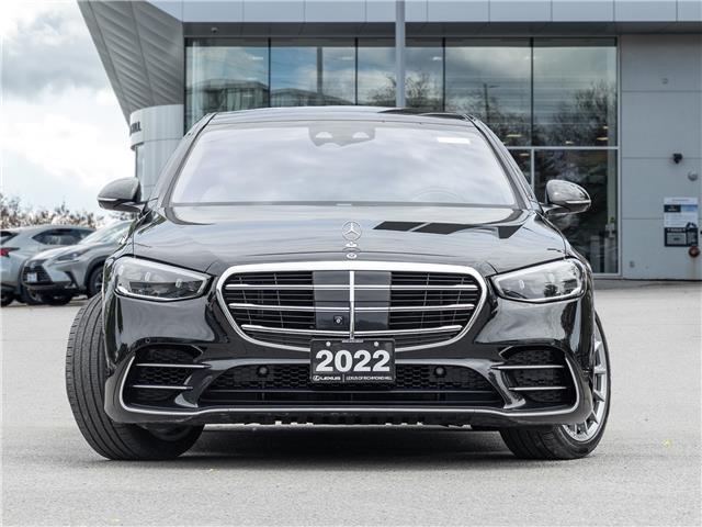 2022 Mercedes-Benz S-Class  (Stk: 15105872A) in Richmond Hill - Image 3 of 31