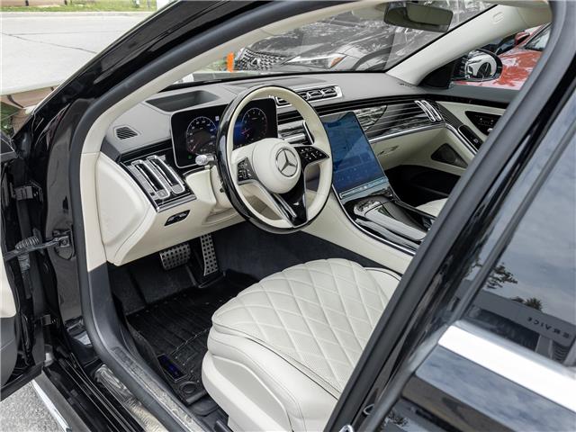 2022 Mercedes-Benz S-Class  (Stk: 15105872A) in Richmond Hill - Image 9 of 31