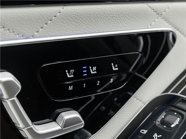 2022 Mercedes-Benz S-Class  (Stk: 15105872A) in Richmond Hill - Image 19 of 31