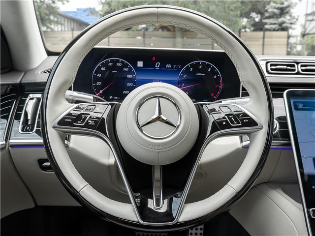 2022 Mercedes-Benz S-Class  (Stk: 15105872A) in Richmond Hill - Image 10 of 31