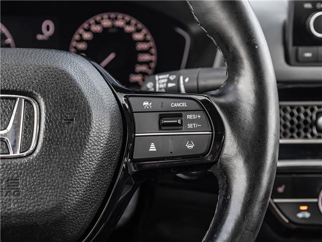 2022 Honda Civic EX (Stk: 26-0616A) in Newmarket - Image 12 of 24 2022 Honda Civic EX (Stk: 26-0616A) in Newmarket - Image 12 of 24