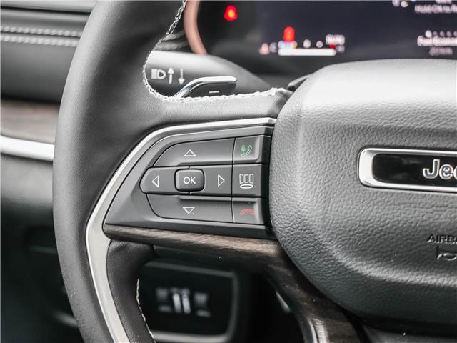 2026 Jeep Grand Cherokee Base (Stk: 15-26333) in London - Image 4 of 26