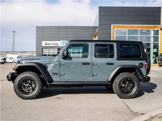 2026 Jeep Wrangler Sport (Stk: 15-26399) in London - Image 11 of 25