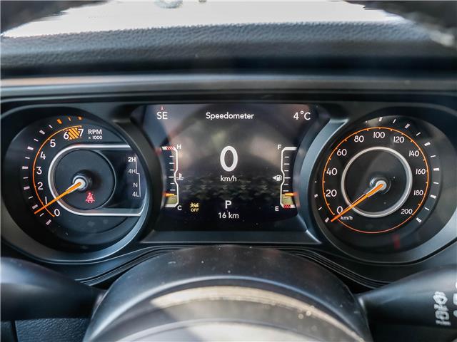 2026 Jeep Wrangler Sport (Stk: 15-26399) in London - Image 16 of 25