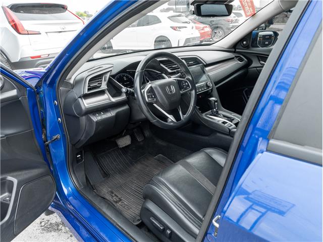2020 Honda Civic Touring (Stk: S182301A) in Newmarket - Image 10 of 29