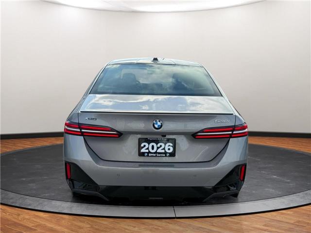 2026 BMW 530i xDrive (Stk: BU1301) in Sarnia - Image 4 of 11