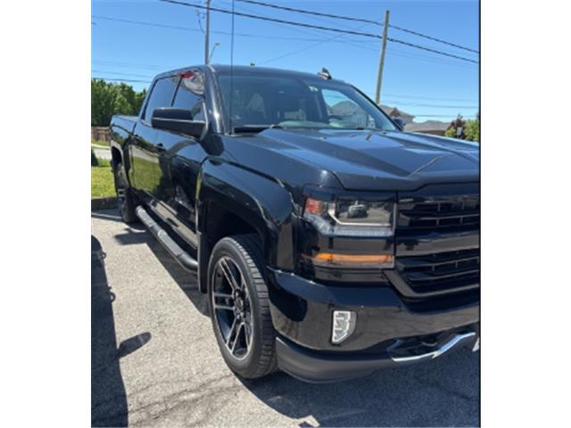 2017 Chevrolet Silverado 1500 2LT