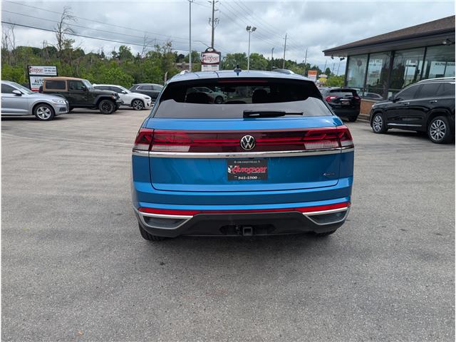 2024 Volkswagen Atlas Cross Sport 2.0 TSI Highline (Stk: 2110) in Orangeville - Image 4 of 34
