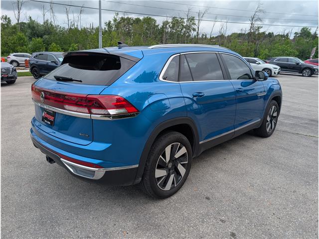 2024 Volkswagen Atlas Cross Sport 2.0 TSI Highline (Stk: 2110) in Orangeville - Image 5 of 34