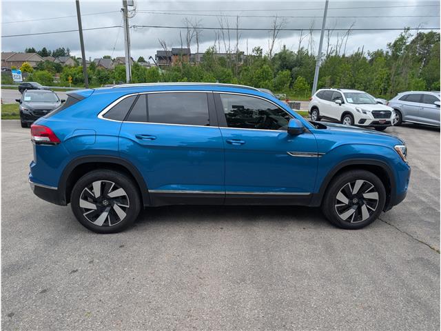 2024 Volkswagen Atlas Cross Sport 2.0 TSI Highline (Stk: 2110) in Orangeville - Image 6 of 34