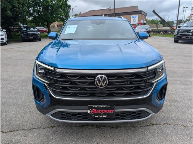 2024 Volkswagen Atlas Cross Sport 2.0 TSI Highline (Stk: 2110) in Orangeville - Image 8 of 34
