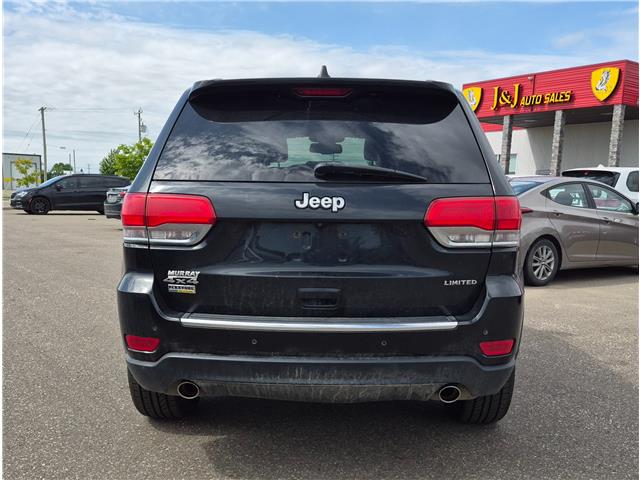 2014 Jeep Grand Cherokee Limited (Stk: JUD028-1) in Brandon - Image 7 of 22