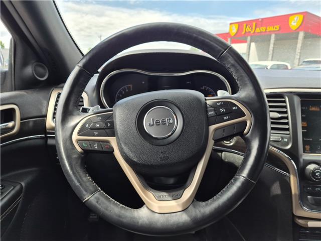 2014 Jeep Grand Cherokee Limited (Stk: JUD028-1) in Brandon - Image 12 of 22