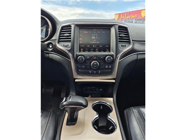 2014 Jeep Grand Cherokee Limited (Stk: JUD028-1) in Brandon - Image 14 of 22