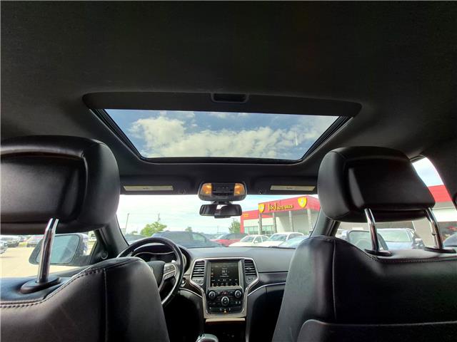 2014 Jeep Grand Cherokee Limited (Stk: JUD028-1) in Brandon - Image 19 of 22