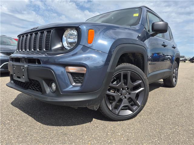 2021 Jeep Renegade North (Stk: J26037) in Brandon - Image 2 of 19