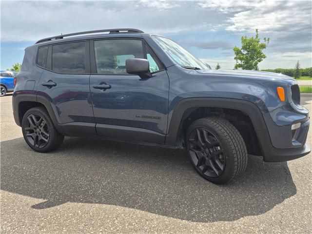 2021 Jeep Renegade North (Stk: J26037) in Brandon - Image 4 of 19