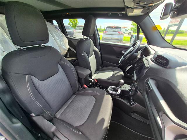 2021 Jeep Renegade North (Stk: J26037) in Brandon - Image 14 of 19