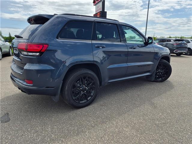 2021 Jeep Grand Cherokee Limited (Stk: J-BB0006) in Brandon - Image 6 of 21