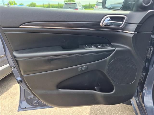2021 Jeep Grand Cherokee Limited (Stk: J-BB0006) in Brandon - Image 9 of 21