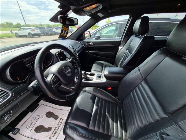 2021 Jeep Grand Cherokee Limited (Stk: J-BB0006) in Brandon - Image 10 of 21
