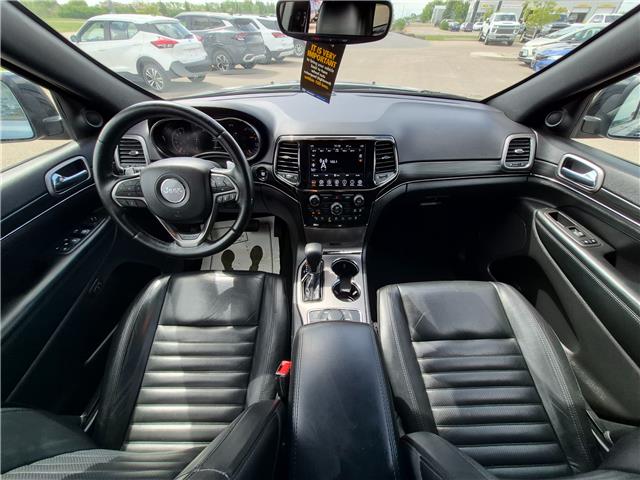 2021 Jeep Grand Cherokee Limited (Stk: J-BB0006) in Brandon - Image 11 of 21