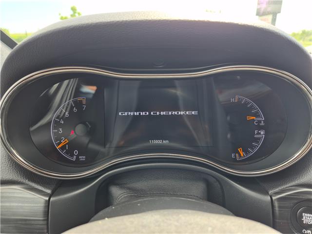 2021 Jeep Grand Cherokee Limited (Stk: J-BB0006) in Brandon - Image 13 of 21