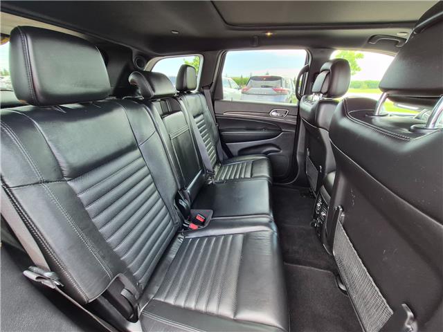 2021 Jeep Grand Cherokee Limited (Stk: J-BB0006) in Brandon - Image 18 of 21