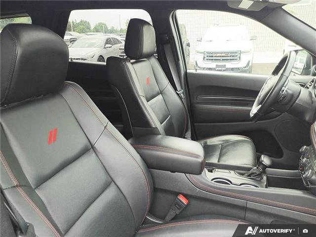 2025 Dodge Durango R/T (Stk: 166106) in London - Image 23 of 26