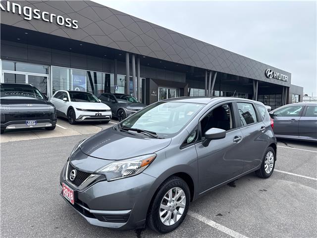 2018 Nissan Versa Note 1.6 S