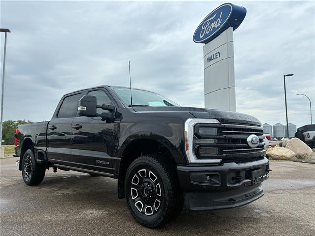 2026 Ford F-350 Platinum (Stk: T95633) in Hague - Image 2 of 14