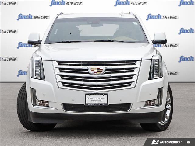 2017 Cadillac Escalade ESV Platinum (Stk: 175383) in London - Image 2 of 27