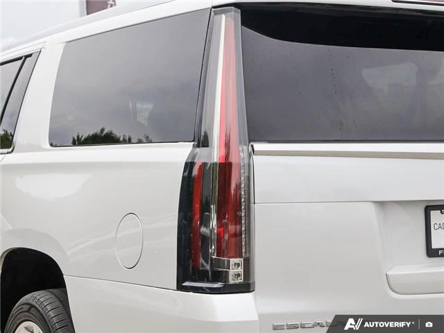 2017 Cadillac Escalade ESV Platinum (Stk: 175383) in London - Image 12 of 27