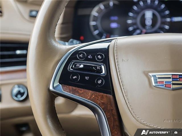 2017 Cadillac Escalade ESV Platinum (Stk: 175383) in London - Image 18 of 27