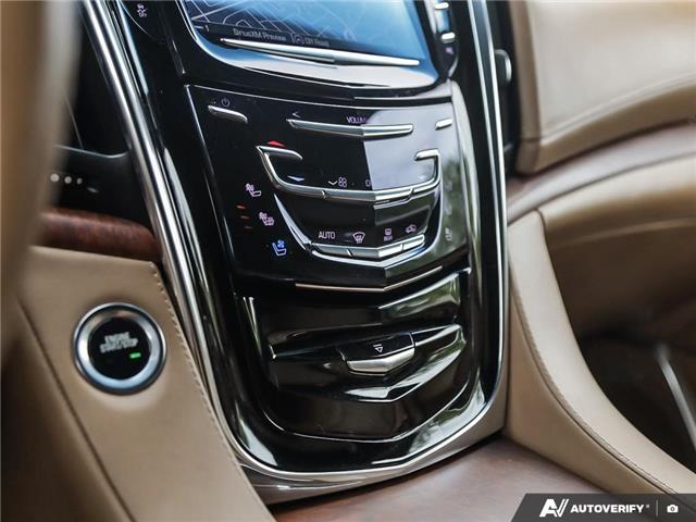2017 Cadillac Escalade ESV Platinum (Stk: 175383) in London - Image 20 of 27