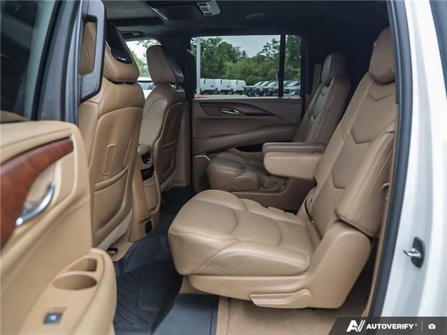2017 Cadillac Escalade ESV Platinum (Stk: 175383) in London - Image 24 of 27