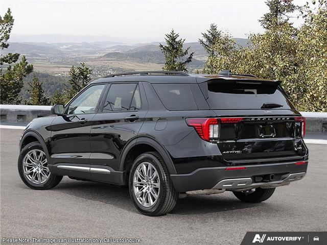 2026 Ford Explorer Active (Stk: 5NXEQ416) in Sarnia - Image 4 of 25