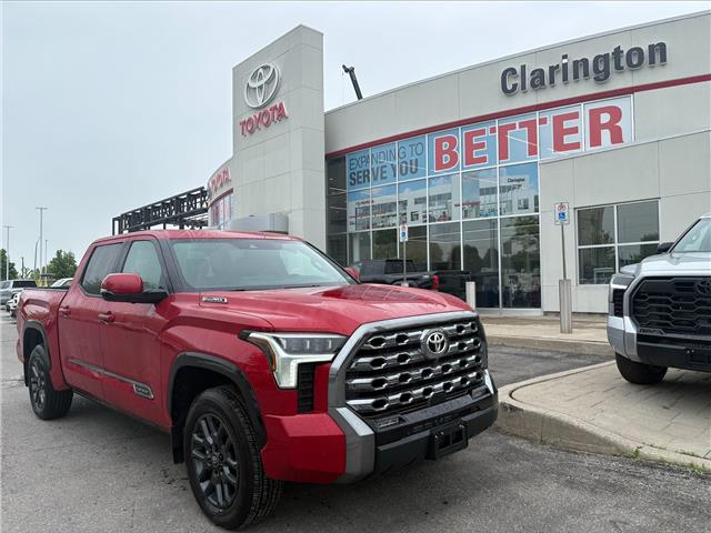 2026 Toyota Tundra Hybrid Platinum (Stk: 26335) in Bowmanville - Image 1 of 7