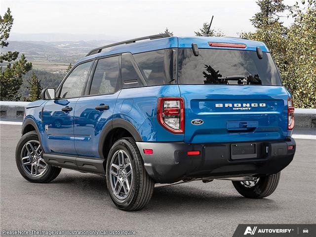 2026 Ford Bronco Sport Big Bend (Stk: 5NXBQ447) in Sarnia - Image 4 of 25