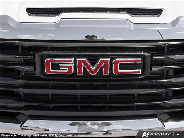 2026 GMC Sierra 2500HD Pro (Stk: T601) in Grimsby - Image 8 of 25