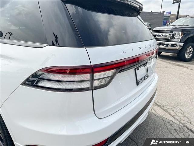 2025 Lincoln Aviator Reserve (Stk: AFL1HL809X) in Hamilton - Image 8 of 20