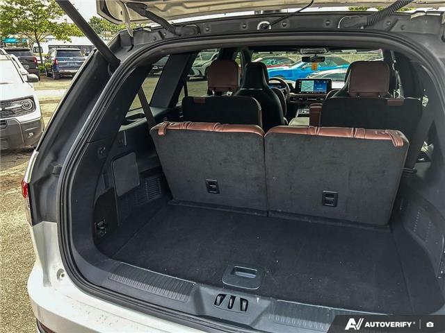 2025 Lincoln Aviator Reserve (Stk: AFL1HL809X) in Hamilton - Image 9 of 20