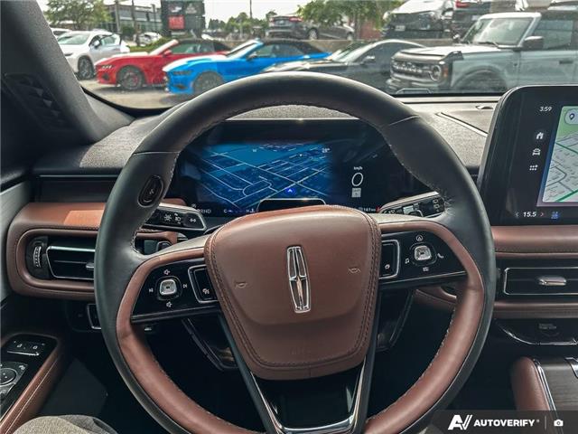 2025 Lincoln Aviator Reserve (Stk: AFL1HL809X) in Hamilton - Image 11 of 20
