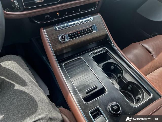 2025 Lincoln Aviator Reserve (Stk: AFL1HL809X) in Hamilton - Image 13 of 20
