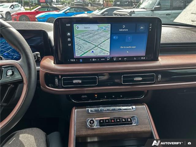 2025 Lincoln Aviator Reserve (Stk: AFL1HL809X) in Hamilton - Image 14 of 20