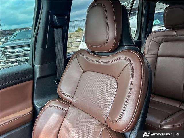 2025 Lincoln Aviator Reserve (Stk: AFL1HL809X) in Hamilton - Image 15 of 20
