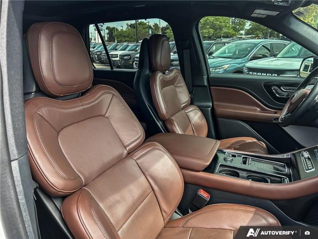 2025 Lincoln Aviator Reserve (Stk: AFL1HL809X) in Hamilton - Image 17 of 20