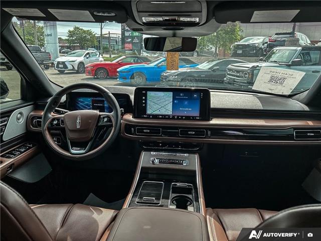 2025 Lincoln Aviator Reserve (Stk: AFL1HL809X) in Hamilton - Image 19 of 20