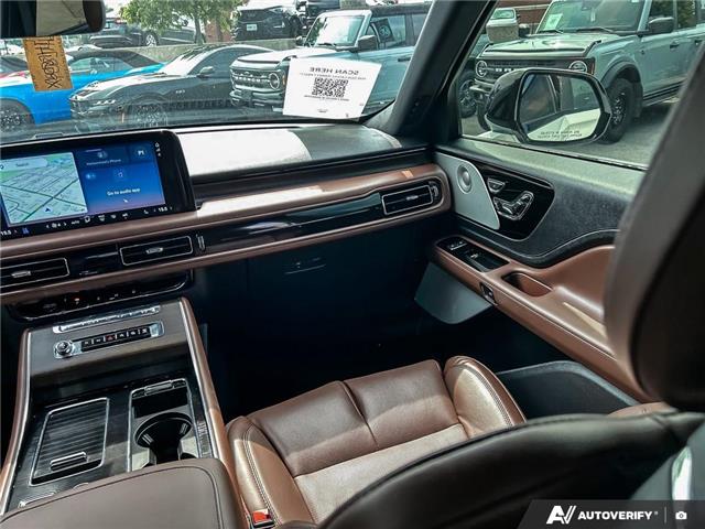 2025 Lincoln Aviator Reserve (Stk: AFL1HL809X) in Hamilton - Image 20 of 20