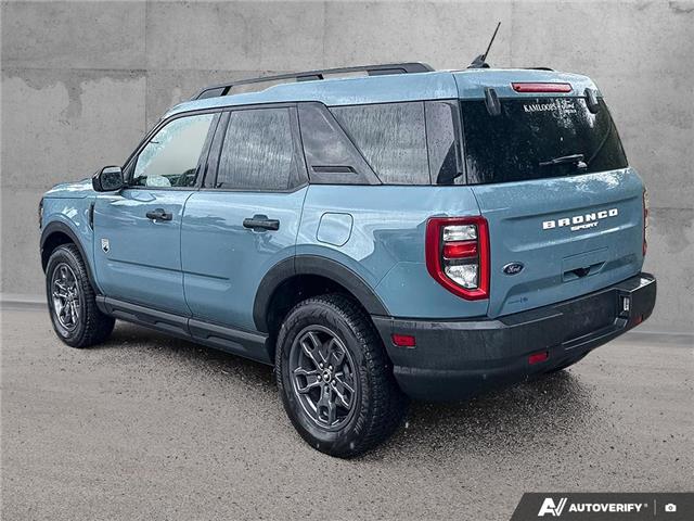2023 Ford Bronco Sport Big Bend (Stk: 26P084) in Kamloops - Image 4 of 25